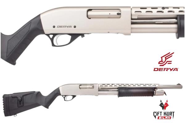 Derya CR-412S Marine Pompalı Yivsiz Av Tüfeği